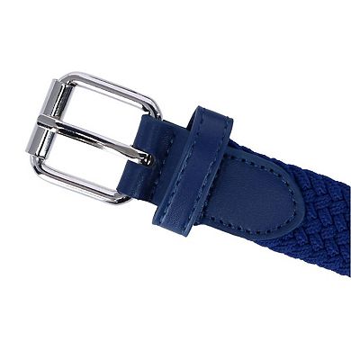 Ctm Kids' Elastic Braided Stretch Belt
