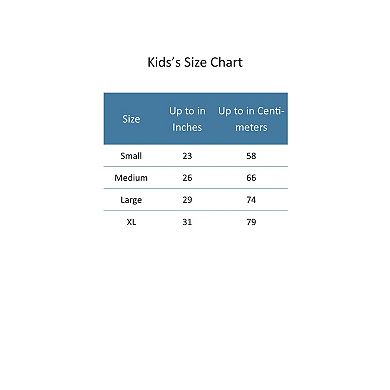 Ctm Kids' Elastic Braided Stretch Belt