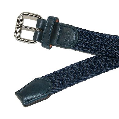 Ctm Kids' Elastic Braided Stretch Belt