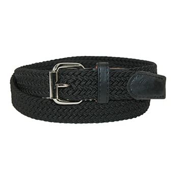 Ctm Kids' Elastic Braided Stretch Belt