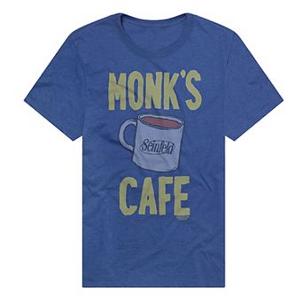 Men's Seinfeld Monk's Cafe Graphic Tee