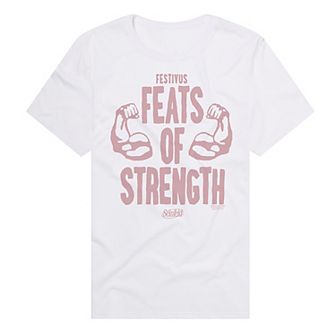 Men's Seinfeld Festivus Feats of Strength Graphic Tee