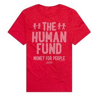Men's Seinfeld The Human Fund Graphic Tee