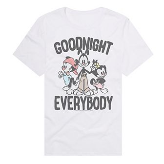 Men's Animaniacs Goodnight Everybody Graphic Tee