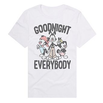 Men's Animaniacs Goodnight Everybody Graphic Tee
