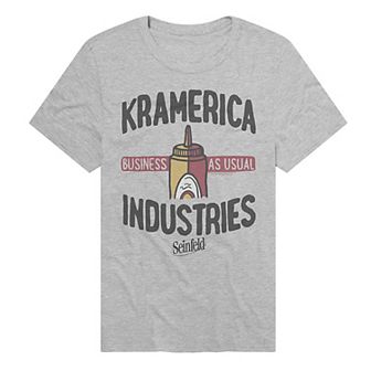 Men's Seinfeld Kramerica Industries Graphic Tee