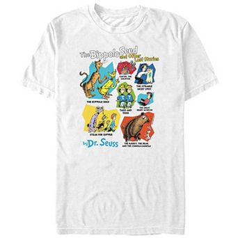 Big & Tall Dr. Seuss The Bippolo Seed And Other Lost Stories Graphic Tee