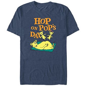 Big & Tall Dr. Seuss Hop On Pop's Day Graphic Tee