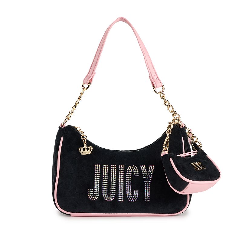 Juicy Couture Mini Me Shoulder Bag, Liquorice