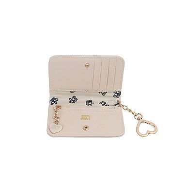 Juicy by Juicy Couture Checkmate Simple Single Fold Wallet