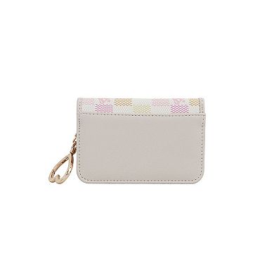 Juicy by Juicy Couture Checkmate Simple Single Fold Wallet