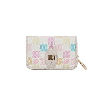 Juicy by Juicy Couture Checkmate Simple Single Fold Wallet