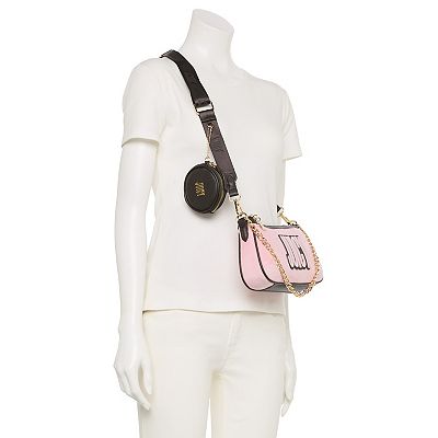 Juicy by Juicy Couture On The Right Track Crossbody Bag