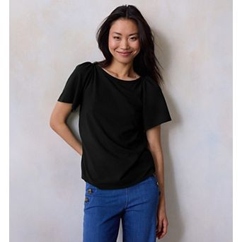 Women's LC Lauren Conrad Envelope Neckline T-Shirt