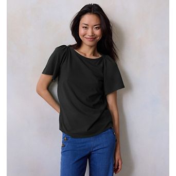 Women's LC Lauren Conrad Envelope Neckline T-Shirt