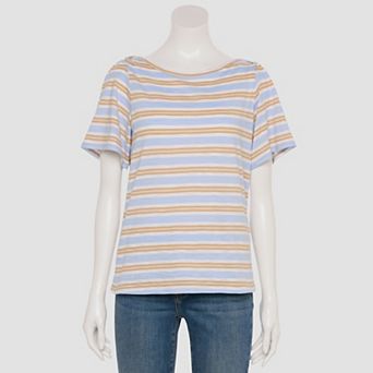 Women's LC Lauren Conrad Envelope Neckline T-Shirt