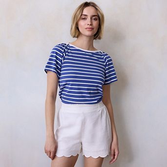 Women's LC Lauren Conrad Envelope Neckline T-Shirt