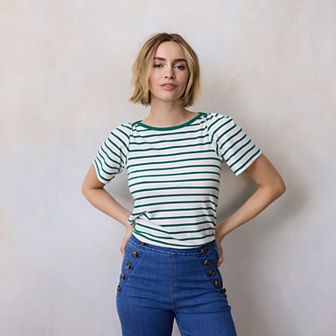 Women's LC Lauren Conrad Envelope Neckline T-Shirt