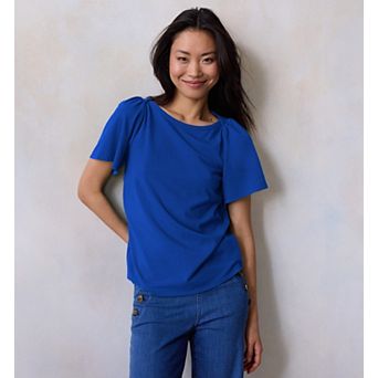 Women's LC Lauren Conrad Envelope Neckline T-Shirt