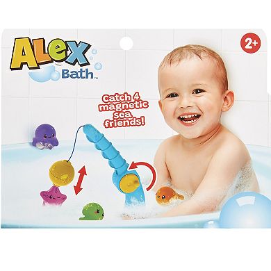 Everest Alex: Fishing In The Tub - Catch & Release Game Bathtime Water Toy