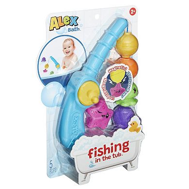 Everest Alex: Fishing In The Tub - Catch & Release Game Bathtime Water Toy