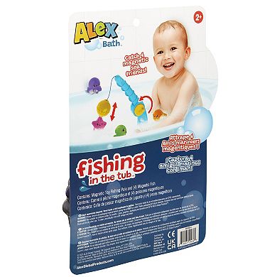 Everest Alex: Fishing In The Tub - Catch & Release Game Bathtime Water Toy