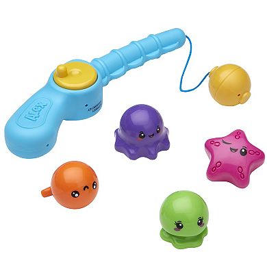 Everest Alex: Fishing In The Tub - Catch & Release Game Bathtime Water Toy