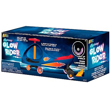 Everest Alex: Lightning Glow Rider - Blue & Red - Inertia & Movement Powered Ride-On Toy