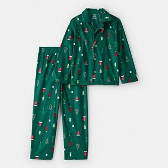 Girls 4-14 Carter's 2 pc Pajama Top & Pajama Bottoms Set