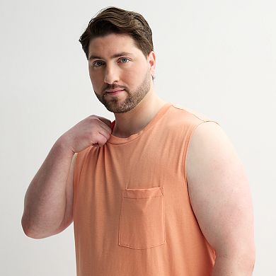 Big & Tall Sonoma Goods For Life® Muscle Tank Top