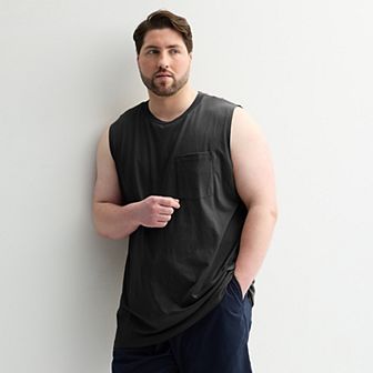 Big & Tall Sonoma Goods For Life® Muscle Tank Top