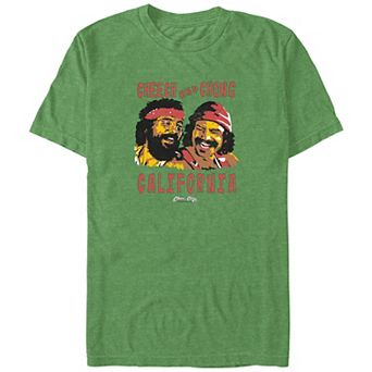 Big & Tall Cheech And Chong California Graphic Tee