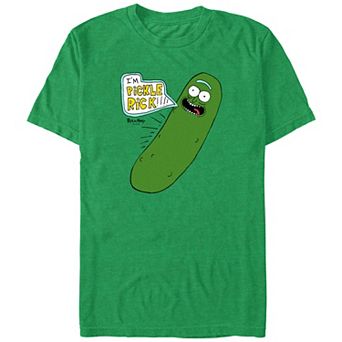 Big & Tall Rick And Morty I'm Pickle Rick Graphic Tee