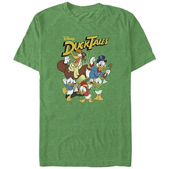 Disney's DuckTales Group Poster Big & Tall Graphic Tee