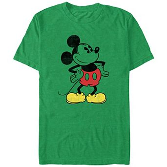 Disney's Mickey Mouse Vintage Style Big & Tall Graphic Tee
