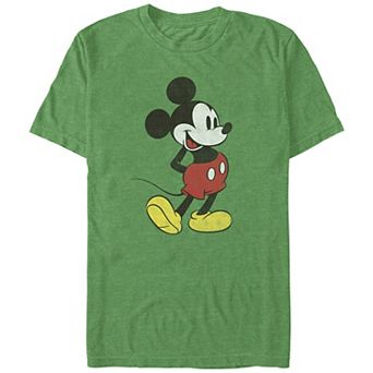 Disney's Mickey Mouse Classic Profile Big & Tall Graphic Tee
