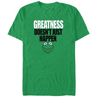 Disney's The Muppets Greatness Doesn't Just Happen Big & Tall Graphic Tee