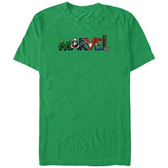 Big & Tall Marvel Avengers Logo Graphic Tee