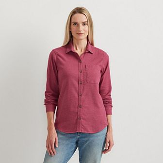 Women's Eddie Bauer Field Flex Flannel Shirt