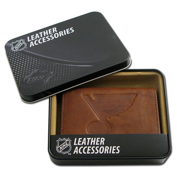 st. louis blues leather wallet