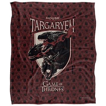 House Of The Dragon Silky Touch Blanket - 50" x 60"