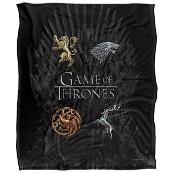 House Of The Dragon Silky Touch Blanket - 50" x 60"