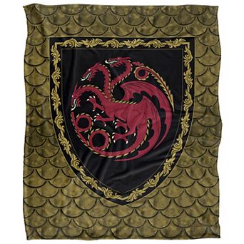 House Of The Dragon Silky Touch Blanket - 50" x 60"