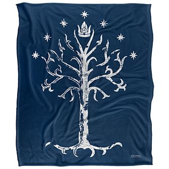 Lord Of The Rings Silky Touch Blanket