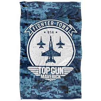 Top Gun Silky Touch Blanket