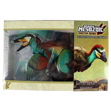 Creative Beast Beasts of the Mesozoic: Dinosaur Figure - Linheraptor Exquisitus (2nd Release)