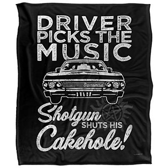 Supernatural Silky Blanket