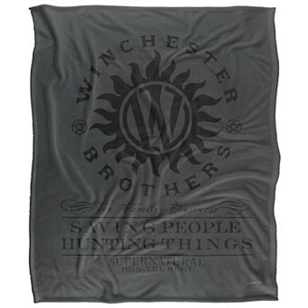 Supernatural Silky Blanket