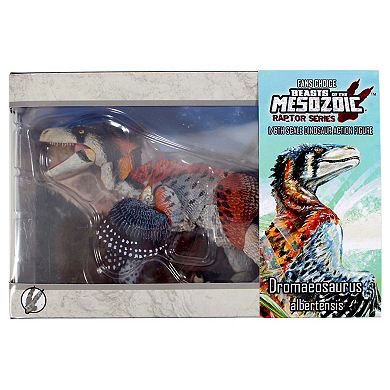 Creative Beast Beasts of the Mesozoic: Dinosaur Figure - Dromaeosaurus Albertensis (Fan's Choice-2nd Release)