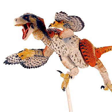 Creative Beast Beasts of the Mesozoic: Dinosaur Figure - Dromaeosaurus Albertensis (Fan's Choice-2nd Release)